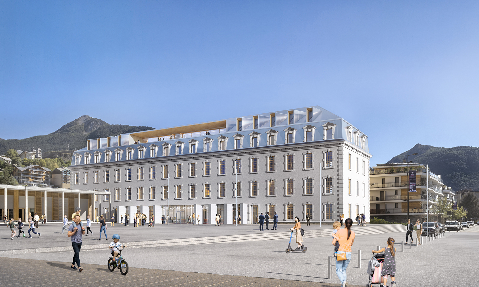 Cité administrative de Briançon