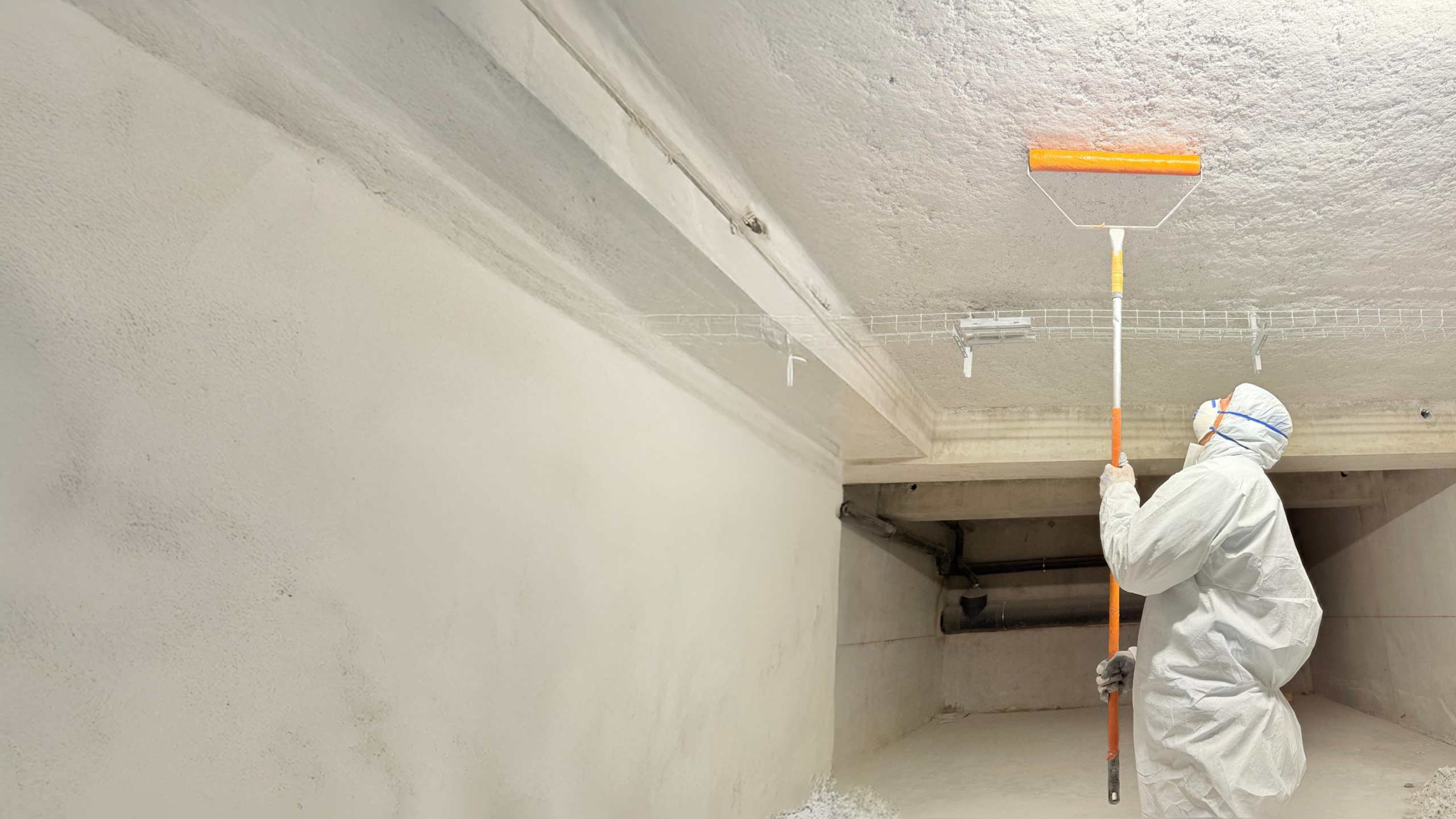 Isolation thermique sous face de dalle - SK Projection