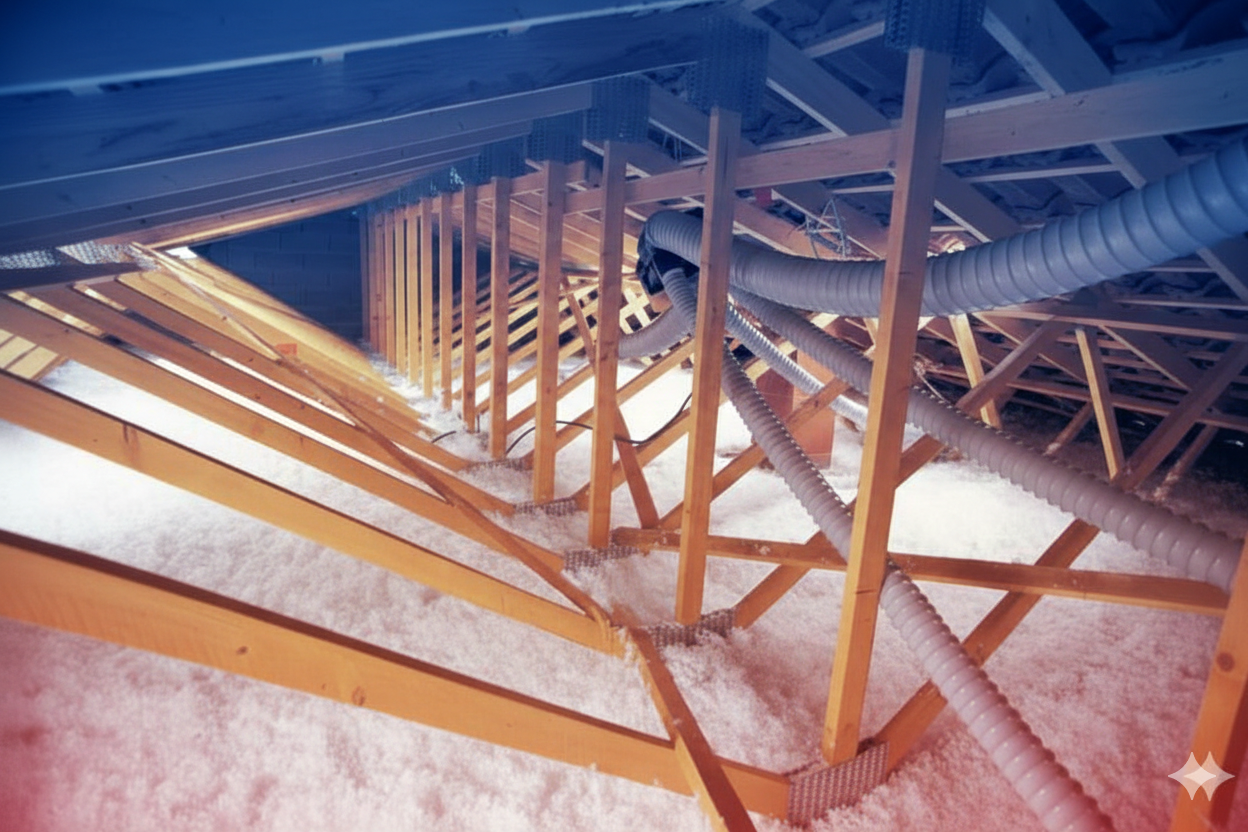 Isolation combles - SK Projection