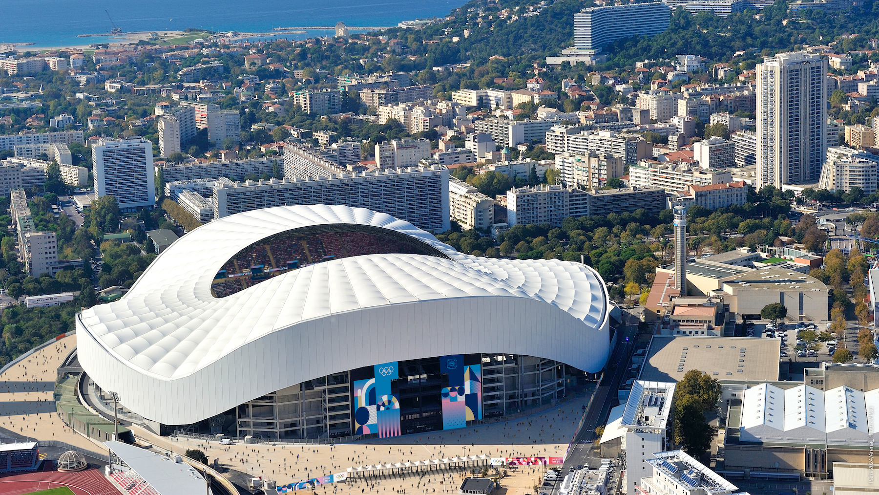 Le stade Vélodrome