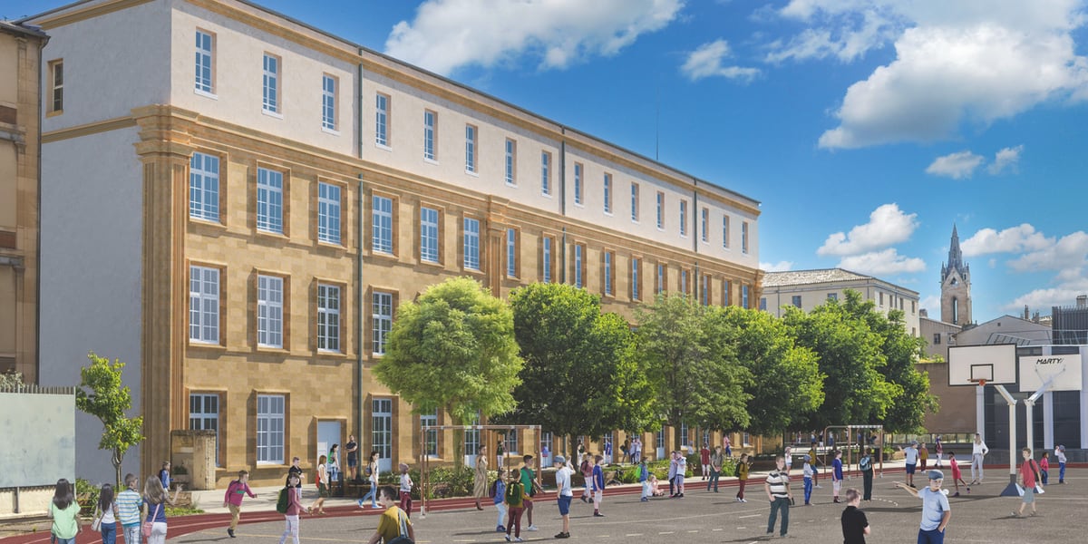 Préfecture Saint-Sébastien Marseille