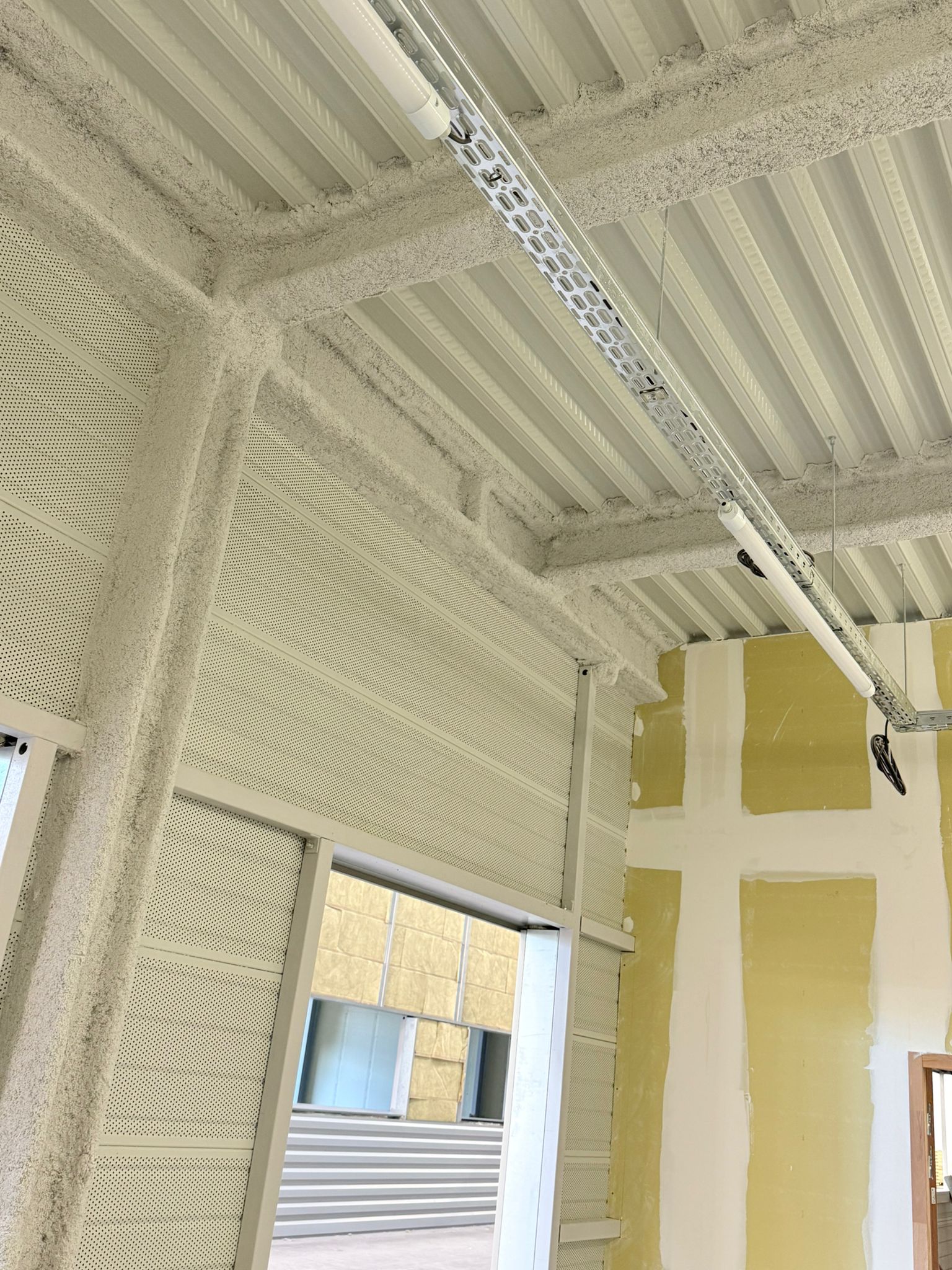 Protection incendie acier