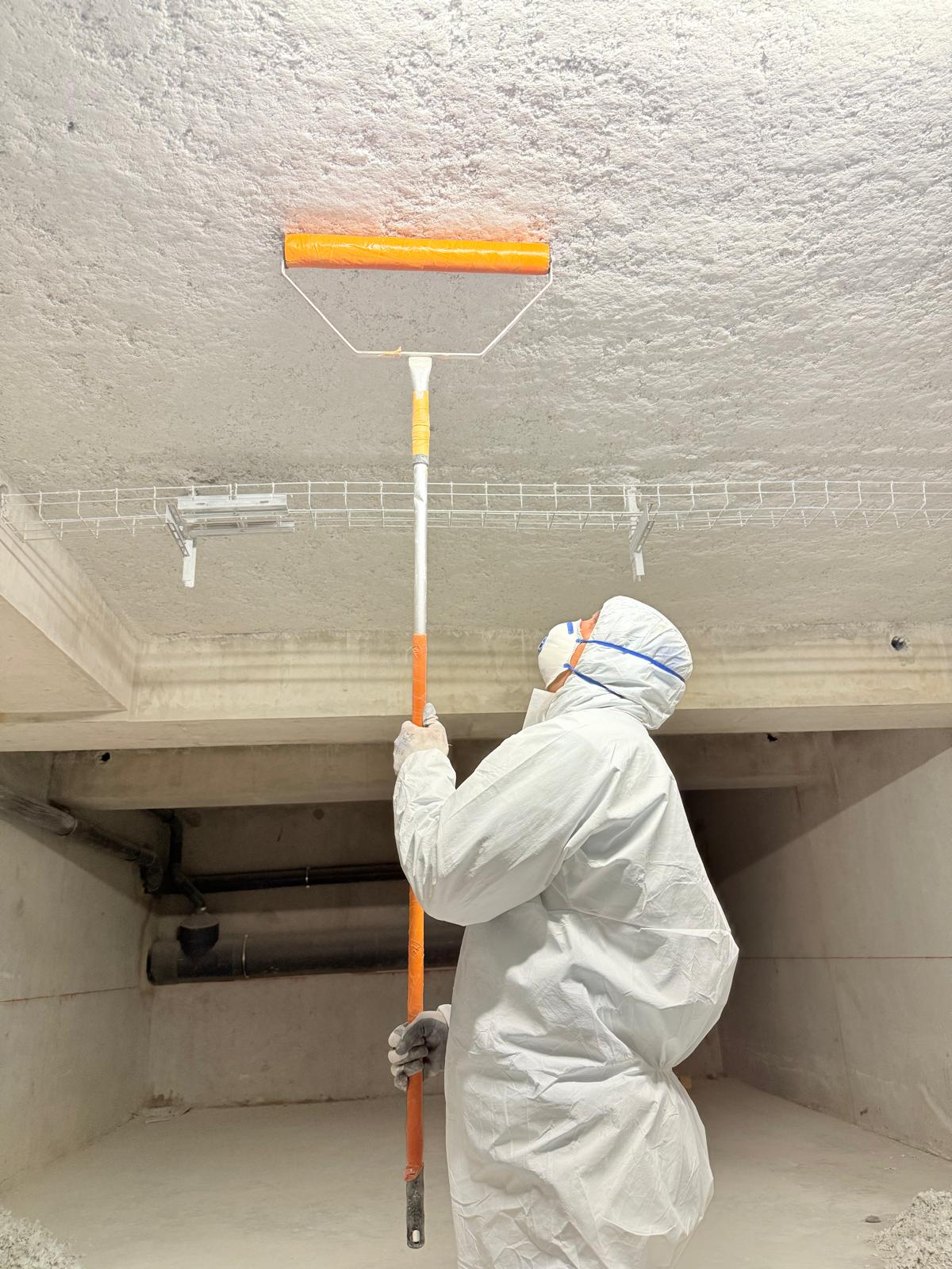 Isolation sous face de dalle