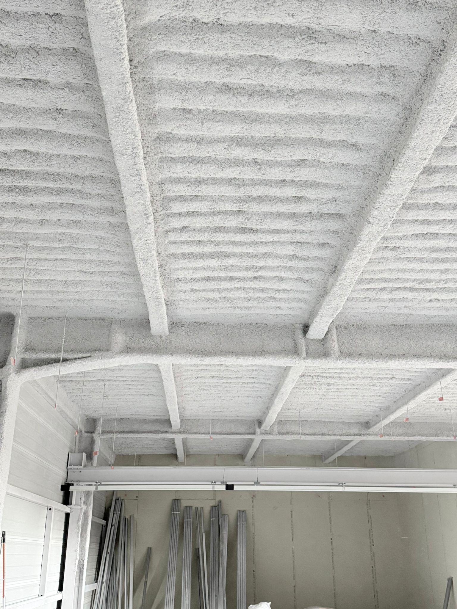 Protection incendie bac collaborant