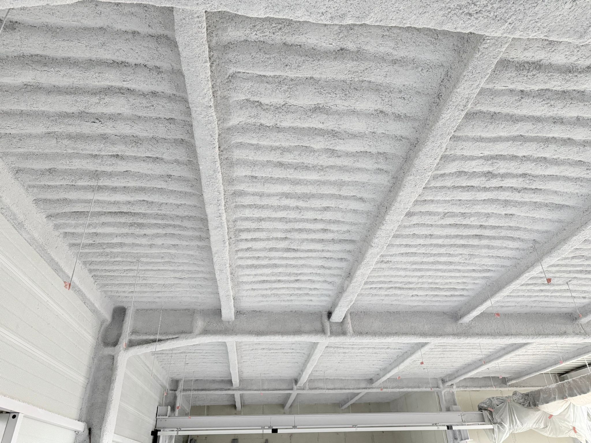 Flocage bac collaborant